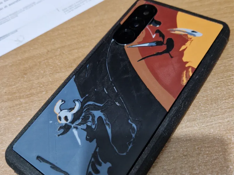 Hollow Knight Samsung Galaxy A56 Cover