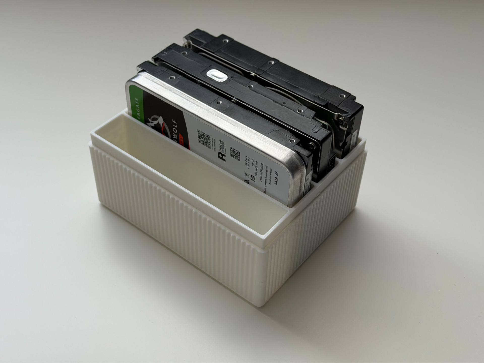 3.5" HDD Case with Lid