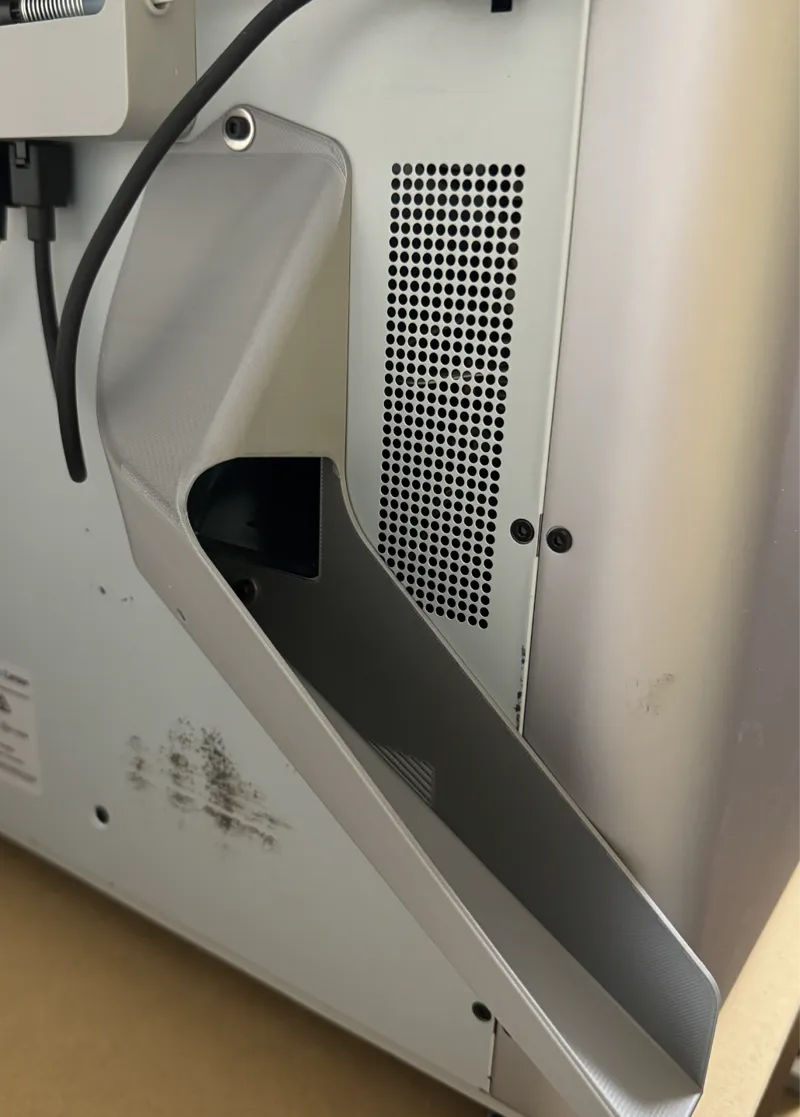 semi-covered poop chute