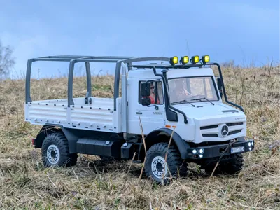 Rear Bed with Canvas Frame for Casadio MOG (4x4)
