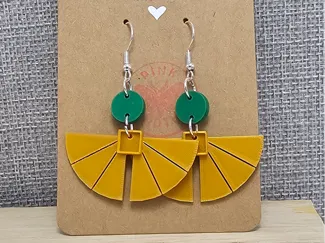 Kyoshi Earrings
