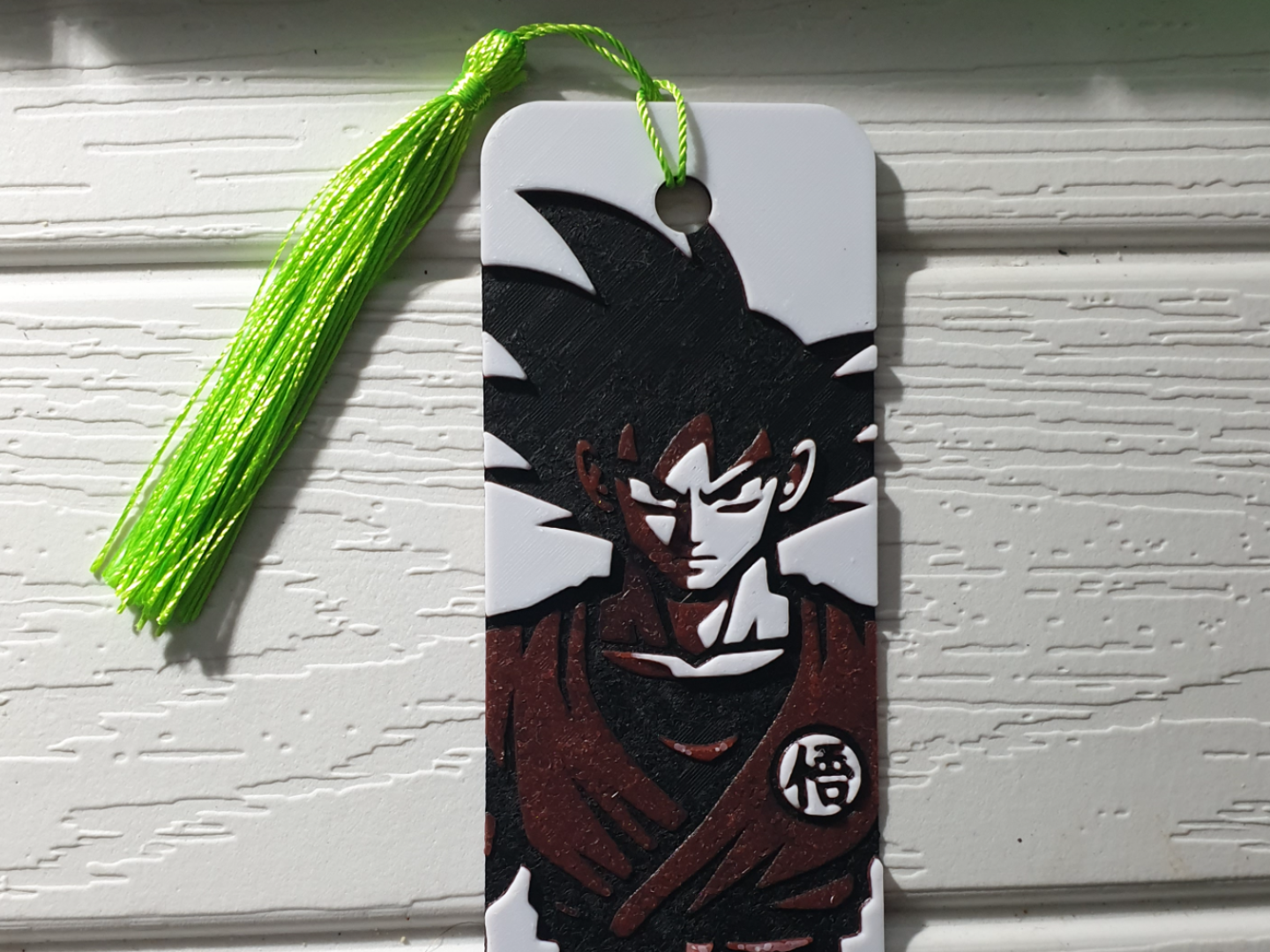 Goku Bookmark