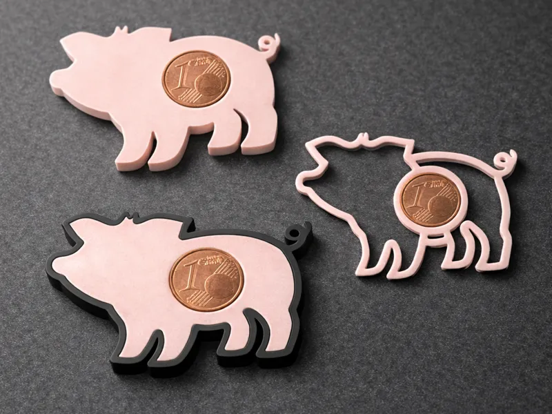 Lucky Tokens - Pig Collection