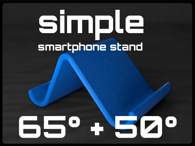 simlpe smartphone stand