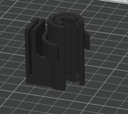 Miniatura 2 do modelo 3D 螺丝刀腰带快挂