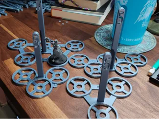 40mm Movement Trays with Handle Options