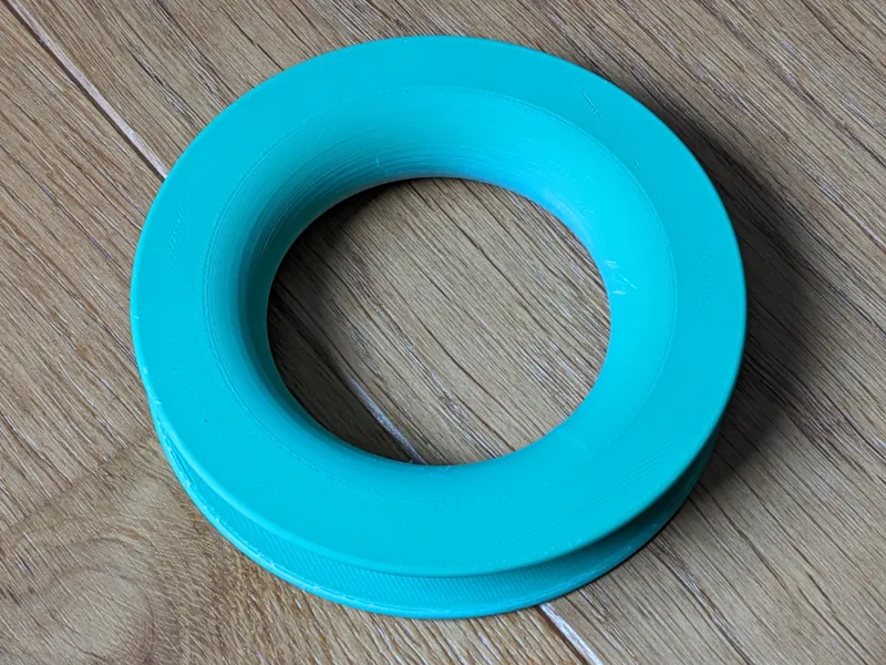 Compact Rope Reel – Cord / Line Winder