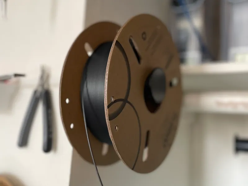 Wall Mounted Filament Roller