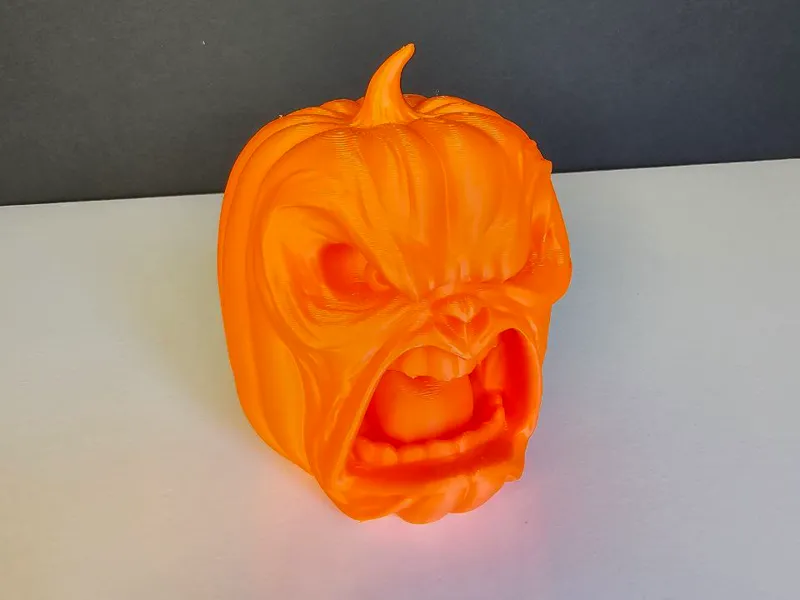 Angry Pumpkin