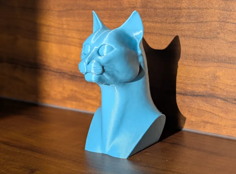 Cat Sculpture