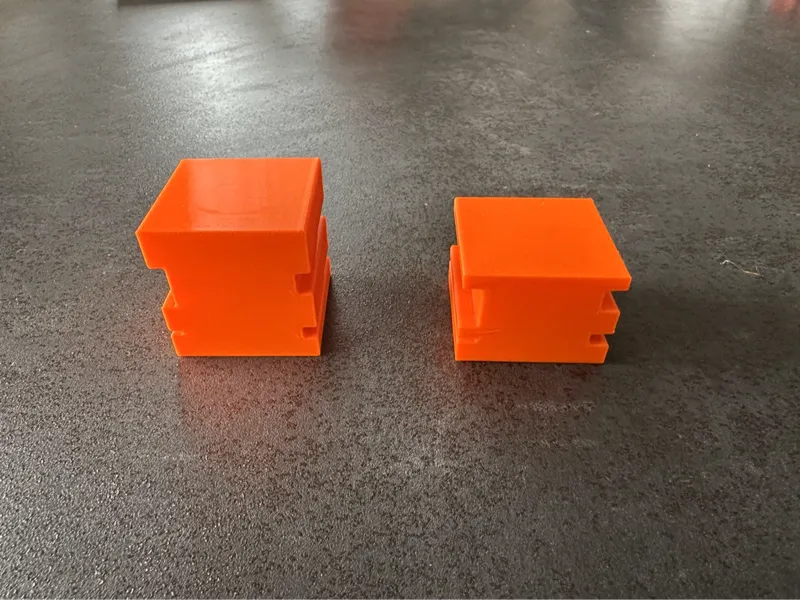 Supports aimantés pour Laser