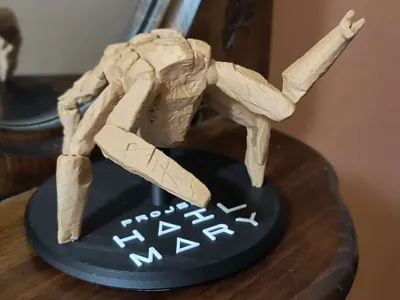 Project Hail Mary - Rocky Statue w/ Display Stand