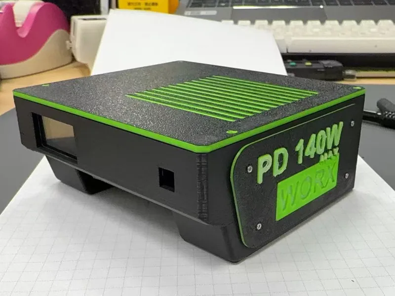 威克士电池PD140w双向快充模块