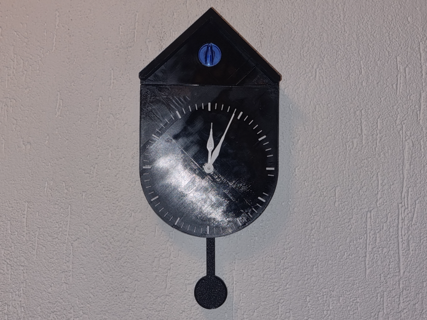 Simple cuckoo clock (for clock components kit 011)