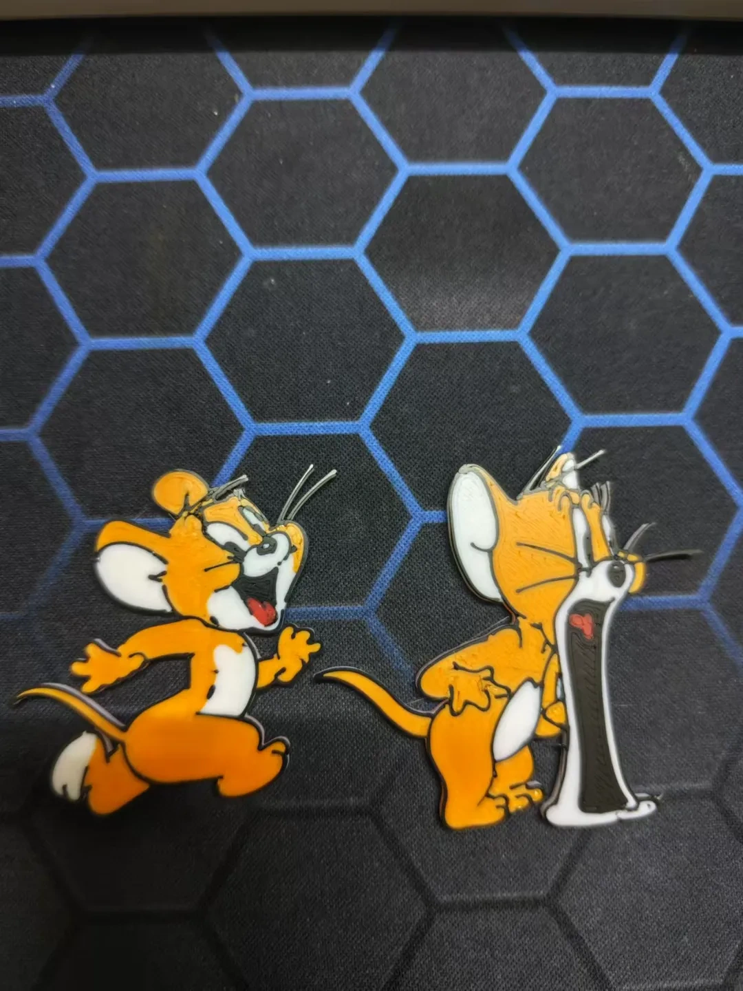 Miniatura 3 do modelo 3D 猫和老鼠冰箱贴（TOM&JERRY各两款）