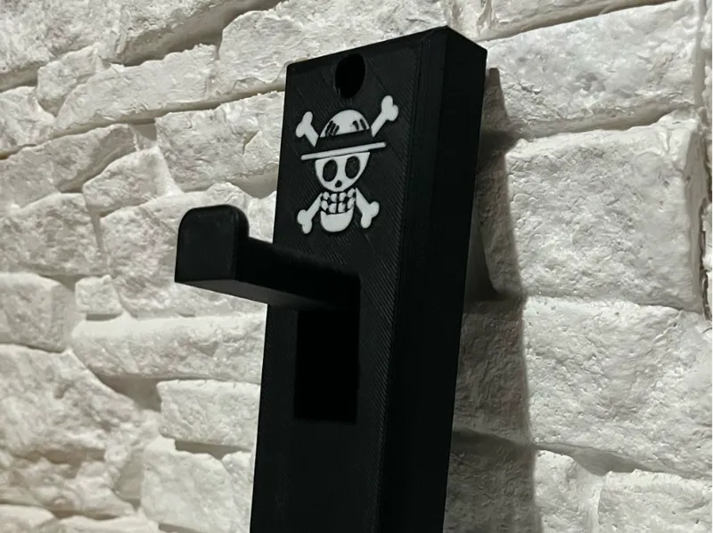 Headphone Holder One Piece