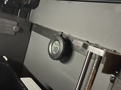 Simple temperature gauge clip for P1S/P1P