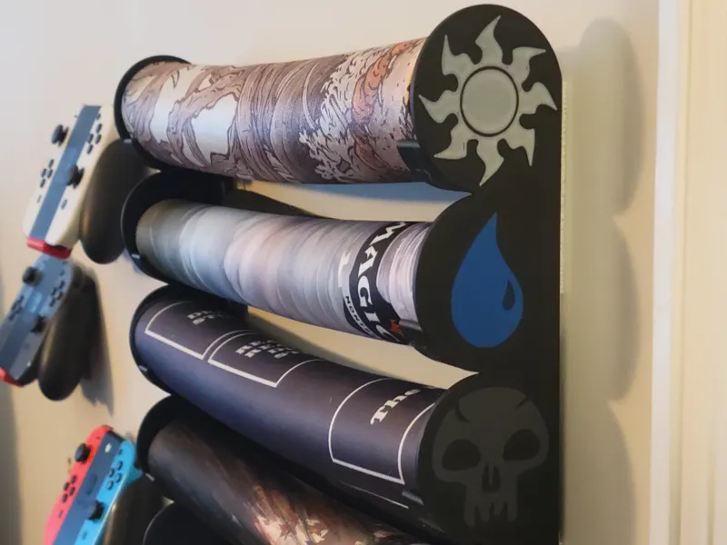 MTG Playmat Wall Mount (5x Playmats)