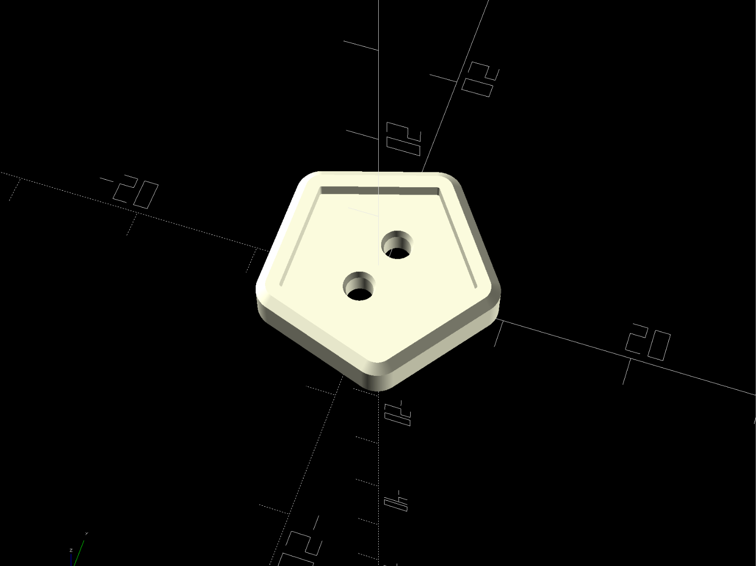 <BSG> BUTTON | PENTAGON