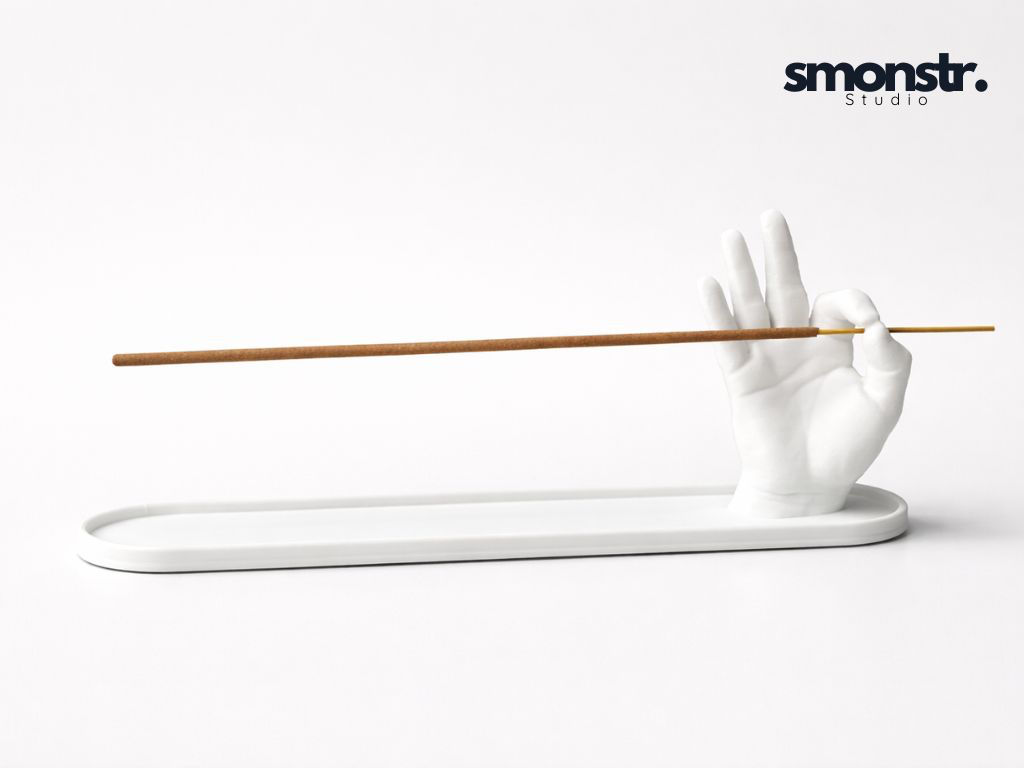 INCENSE STICK HOLDER - RÄUCHERSTÄBCHEN - 香座 - 熏香