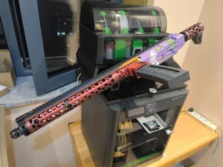 丑丑的SQB风的逆鳞鱼骨与后托
