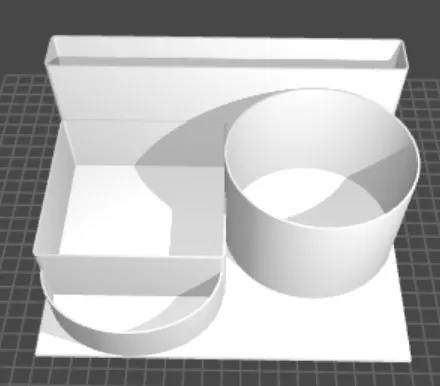 Desk organizer