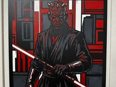 Darth Maul HueForge