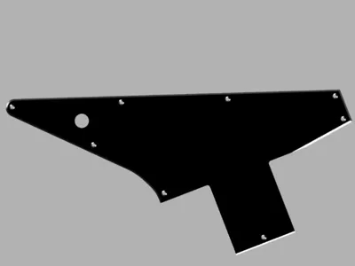 Pickguard for Gibson explorer