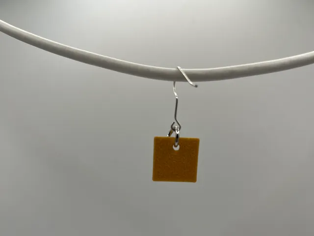 Quadrat Ohrringe