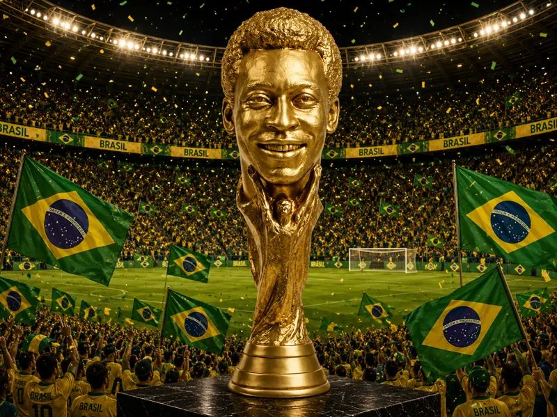 FIFA World Cup Trophäe - Icon Pele Edition