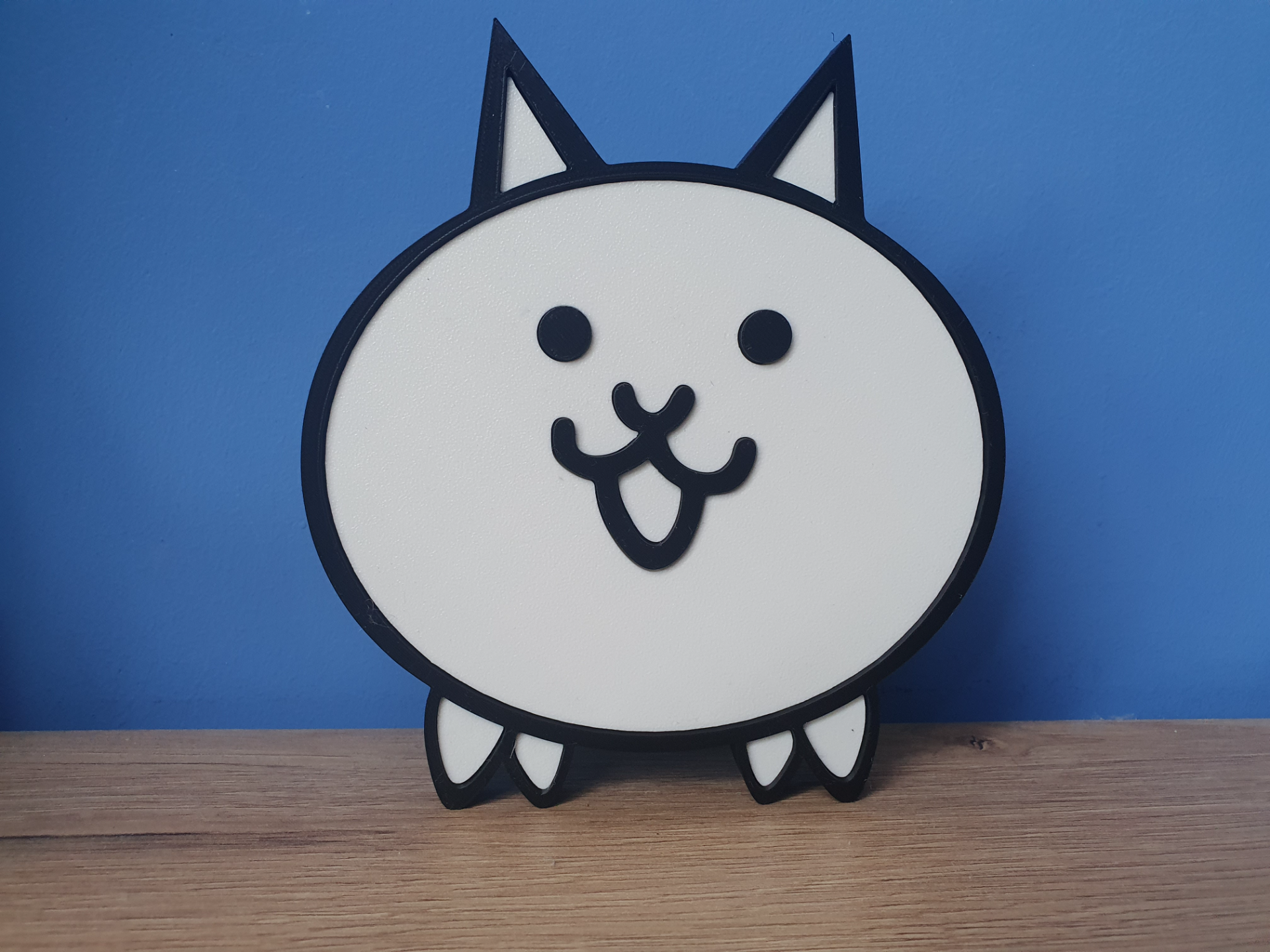 Basic cat 2D multipart (The Battle Cats)