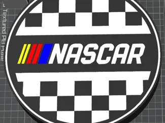 Nascar Plaque Light Box