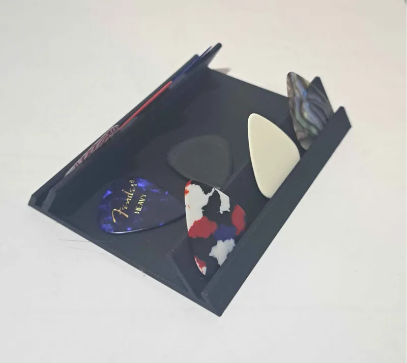 Guitar Pick Stand Organizer