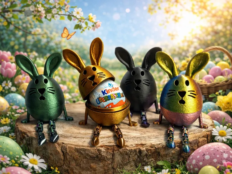 Osterhase Überraschungsei-Kinderei- Easter Buddies