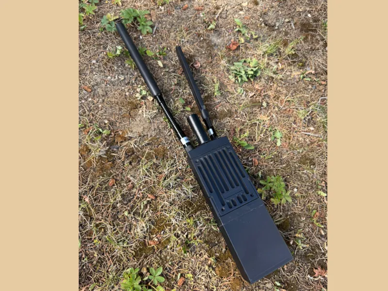 LoRa RAK19007 multi-use mesh radio case