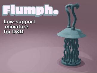 Flumph - Iconic D&D Miniature