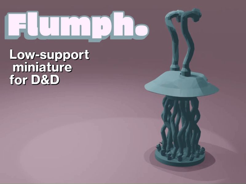 Flumph - Iconic D&D Miniature