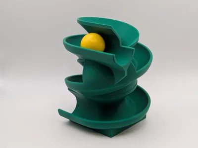 HUBELINO COMPATIBLE DOUBLE SPIRAL FUNNEL