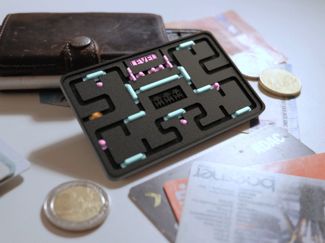 Pacman Wallet Maze