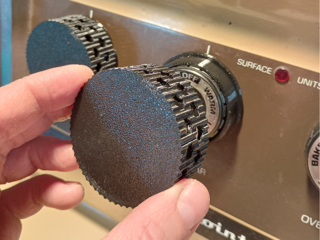 Parametric Stove Knob Cover Generator