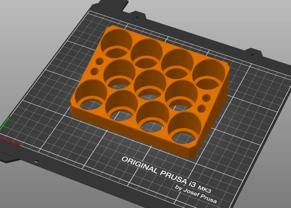 Citadel Paints Stand of 11 bottles by RSdesign3D - MakerWorld