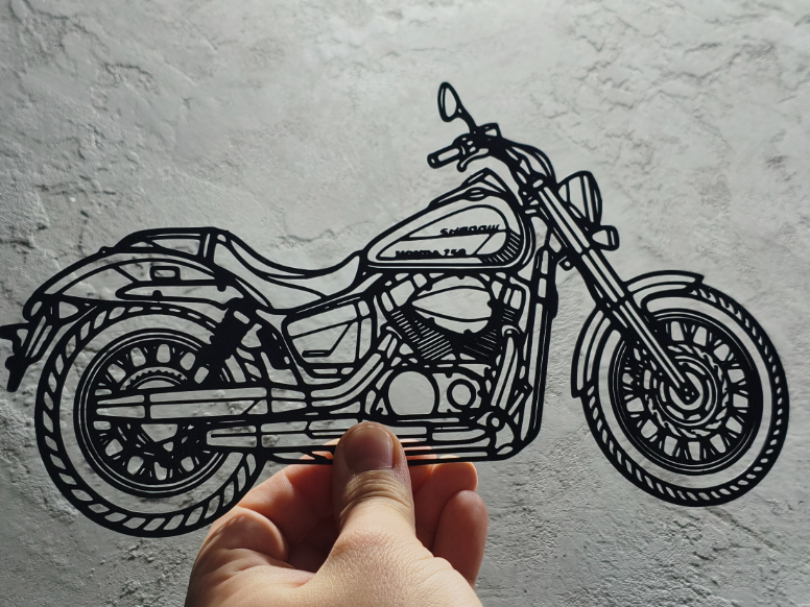 Honda Shadow 750 - NO AMS - wall decoration