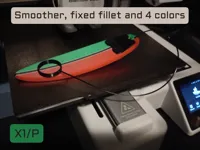 Smoother Surface, X1/P
