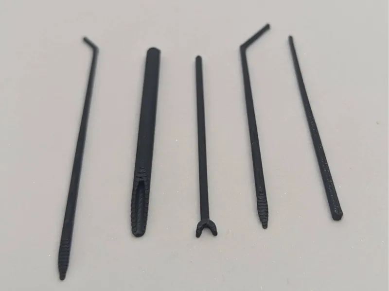 Lacquer and CA Dropfill Tools