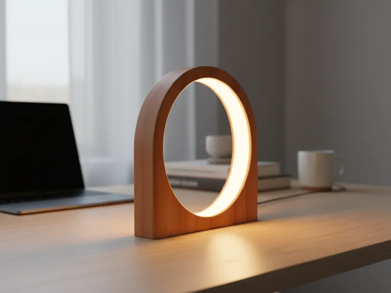 Modern Hoop Light