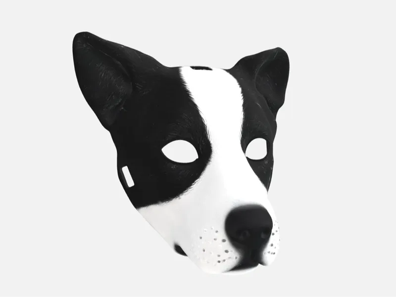 DOG MASK PUPPY MASK CONTEST PLAY