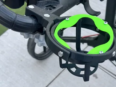 Universal Gimbal Cup Holder - Pipe clamp