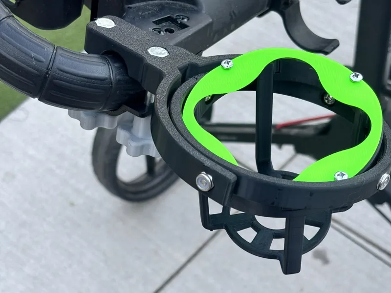 Universal Gimbal Cup Holder - Pipe clamp