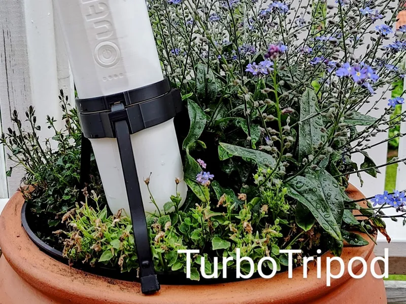 TurboTripod - Ultra Fast, Ultra Light