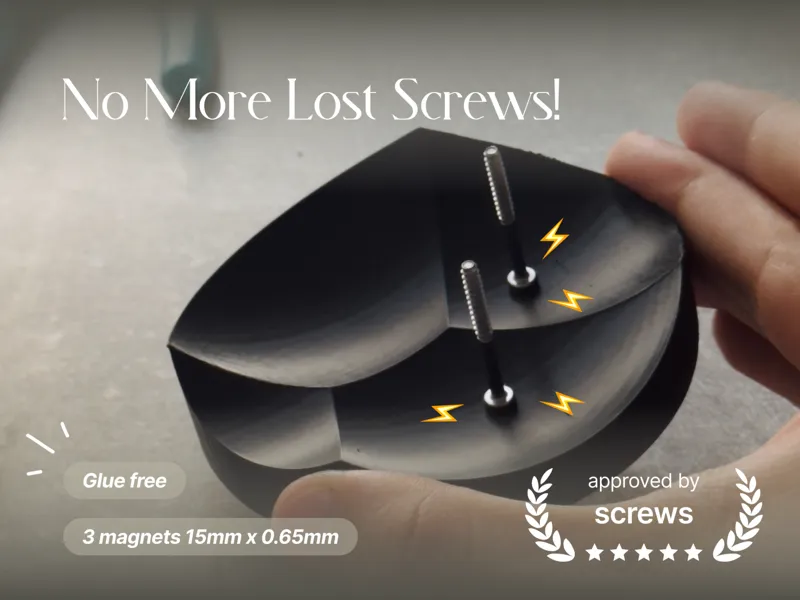 Magnetic Screw Tray - Camera & Electronics Repair